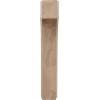 imageEkena Millwork BKTW02X04X06CVRW Clarksville Wood Brackets 1 34quotW x 4quotD x 6quotH  RubberwoodMahogany