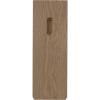 imageEkena Millwork BKTW02X04X06CVRW Clarksville Wood Brackets 1 34quotW x 4quotD x 6quotH  RubberwoodMahogany