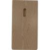 imageEkena Millwork BKTW02X04X06CVRW Clarksville Wood Brackets 1 34quotW x 4quotD x 6quotH  RubberwoodMahogany