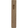 imageEkena Millwork BKTW02X04X06CVRW Clarksville Wood Brackets 1 34quotW x 4quotD x 6quotH  RubberwoodMahogany