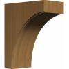 imageEkena Millwork BKTW02X04X06CVRW Clarksville Wood Brackets 1 34quotW x 4quotD x 6quotH  RubberwoodMahogany