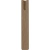 imageEkena Millwork BKTW02X04X06CVRW Clarksville Wood Brackets 1 34quotW x 4quotD x 6quotH  RubberwoodMahogany