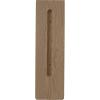 imageEkena Millwork BKTW02X04X06CVRW Clarksville Wood Brackets 1 34quotW x 4quotD x 6quotH  RubberwoodMahogany