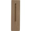 imageEkena Millwork BKTW02X04X06CVRW Clarksville Wood Brackets 1 34quotW x 4quotD x 6quotH  RubberwoodMahogany