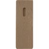 imageEkena Millwork BKTW02X04X06CVRW Clarksville Wood Brackets 1 34quotW x 4quotD x 6quotH  RubberwoodMahogany