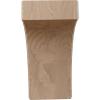 imageEkena Millwork BKTW02X04X06CVRW Clarksville Wood Brackets 1 34quotW x 4quotD x 6quotH  RubberwoodMahogany
