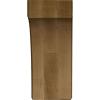 imageEkena Millwork BKTW02X04X06CVRW Clarksville Wood Brackets 1 34quotW x 4quotD x 6quotH  RubberwoodMahogany