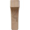 imageEkena Millwork BKTW02X04X06CVRW Clarksville Wood Brackets 1 34quotW x 4quotD x 6quotH  RubberwoodMahogany