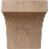 imageEkena Millwork BKTW02X04X06CVRW Clarksville Wood Brackets 1 34quotW x 4quotD x 6quotH  RubberwoodMahogany
