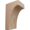 imageEkena Millwork BKTW02X04X06CVRW Clarksville Wood Brackets 1 34quotW x 4quotD x 6quotH  RubberwoodMahogany