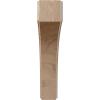imageEkena Millwork BKTW02X04X06CVRW Clarksville Wood Brackets 1 34quotW x 4quotD x 6quotH  RubberwoodMahogany