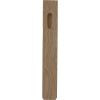 imageEkena Millwork BKTW02X04X06CVRW Clarksville Wood Brackets 1 34quotW x 4quotD x 6quotH  RubberwoodMahogany