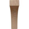 imageEkena Millwork BKTW02X04X06CVRW Clarksville Wood Brackets 1 34quotW x 4quotD x 6quotH  RubberwoodMahogany