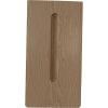 imageEkena Millwork BKTW02X04X06CVRW Clarksville Wood Brackets 1 34quotW x 4quotD x 6quotH  RubberwoodMahogany
