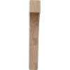 imageEkena Millwork BKTW02X04X06CVRW Clarksville Wood Brackets 1 34quotW x 4quotD x 6quotH  RubberwoodMahogany