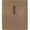imageEkena Millwork BKTW02X04X06CVRW Clarksville Wood Brackets 1 34quotW x 4quotD x 6quotH  RubberwoodMahogany