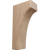 imageEkena Millwork BKTW02X04X06CVRW Clarksville Wood Brackets 1 34quotW x 4quotD x 6quotH  RubberwoodMahogany