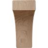 imageEkena Millwork BKTW02X04X06CVRW Clarksville Wood Brackets 1 34quotW x 4quotD x 6quotH  RubberwoodMahogany
