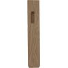 imageEkena Millwork BKTW02X04X06CVRW Clarksville Wood Brackets 1 34quotW x 4quotD x 6quotH  RubberwoodMahogany