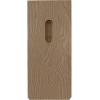 imageEkena Millwork BKTW02X04X06CVRW Clarksville Wood Brackets 1 34quotW x 4quotD x 6quotH  RubberwoodMahogany