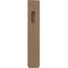 imageEkena Millwork BKTW02X04X06CVRW Clarksville Wood Brackets 1 34quotW x 4quotD x 6quotH  RubberwoodMahogany