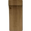 imageEkena Millwork BKTW02X04X06CVRW Clarksville Wood Brackets 1 34quotW x 4quotD x 6quotH  RubberwoodMahogany