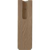 imageEkena Millwork BKTW02X04X06CVRW Clarksville Wood Brackets 1 34quotW x 4quotD x 6quotH  RubberwoodMahogany