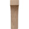 imageEkena Millwork BKTW02X04X06CVRW Clarksville Wood Brackets 1 34quotW x 4quotD x 6quotH  RubberwoodMahogany