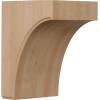 imageEkena Millwork BKTW02X04X06CVRW Clarksville Wood Brackets 1 34quotW x 4quotD x 6quotH  RubberwoodMaple