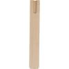 imageEkena Millwork BKTW02X04X06CVRW Clarksville Wood Brackets 1 34quotW x 4quotD x 6quotH  RubberwoodMaple
