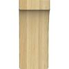 imageEkena Millwork BKTW02X04X06CVRW Clarksville Wood Brackets 1 34quotW x 4quotD x 6quotH  RubberwoodMaple