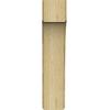 imageEkena Millwork BKTW02X04X06CVRW Clarksville Wood Brackets 1 34quotW x 4quotD x 6quotH  RubberwoodMaple