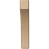 imageEkena Millwork BKTW02X04X06CVRW Clarksville Wood Brackets 1 34quotW x 4quotD x 6quotH  RubberwoodRed Oak