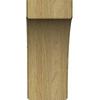 imageEkena Millwork BKTW02X04X06CVRW Clarksville Wood Brackets 1 34quotW x 4quotD x 6quotH  RubberwoodRed Oak