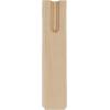 imageEkena Millwork BKTW02X04X06CVRW Clarksville Wood Brackets 1 34quotW x 4quotD x 6quotH  RubberwoodRed Oak