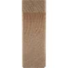 imageEkena Millwork BKTW02X04X06CVRW Clarksville Wood Brackets 1 34quotW x 4quotD x 6quotH  RubberwoodRed Oak