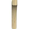 imageEkena Millwork BKTW02X04X06CVRW Clarksville Wood Brackets 1 34quotW x 4quotD x 6quotH  RubberwoodRubberwood