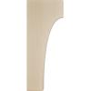 imageEkena Millwork BKTW02X04X06CVRW Clarksville Wood Brackets 1 34quotW x 4quotD x 6quotH  RubberwoodRubberwood