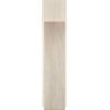 imageEkena Millwork BKTW02X04X06CVRW Clarksville Wood Brackets 1 34quotW x 4quotD x 6quotH  RubberwoodRubberwood
