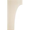 imageEkena Millwork BKTW02X04X06CVRW Clarksville Wood Brackets 1 34quotW x 4quotD x 6quotH  RubberwoodRubberwood