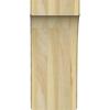 imageEkena Millwork BKTW02X04X06CVRW Clarksville Wood Brackets 1 34quotW x 4quotD x 6quotH  RubberwoodRubberwood