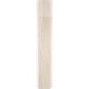 imageEkena Millwork BKTW02X04X06CVRW Clarksville Wood Brackets 1 34quotW x 4quotD x 6quotH  RubberwoodRubberwood