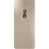 imageEkena Millwork BKTW02X04X06CVRW Clarksville Wood Brackets 1 34quotW x 4quotD x 6quotH  RubberwoodRubberwood