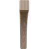 imageEkena Millwork BKTW02X04X06CVRW Clarksville Wood Brackets 1 34quotW x 4quotD x 6quotH  RubberwoodWalnut