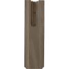imageEkena Millwork BKTW02X04X06CVRW Clarksville Wood Brackets 1 34quotW x 4quotD x 6quotH  RubberwoodWalnut