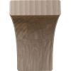 imageEkena Millwork BKTW02X04X06CVRW Clarksville Wood Brackets 1 34quotW x 4quotD x 6quotH  RubberwoodWalnut