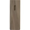 imageEkena Millwork BKTW02X04X06CVRW Clarksville Wood Brackets 1 34quotW x 4quotD x 6quotH  RubberwoodWalnut
