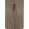 imageEkena Millwork BKTW02X04X06CVRW Clarksville Wood Brackets 1 34quotW x 4quotD x 6quotH  RubberwoodWalnut
