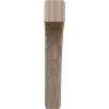 imageEkena Millwork BKTW02X04X06CVRW Clarksville Wood Brackets 1 34quotW x 4quotD x 6quotH  RubberwoodWalnut