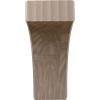 imageEkena Millwork BKTW02X04X06CVRW Clarksville Wood Brackets 1 34quotW x 4quotD x 6quotH  RubberwoodWalnut
